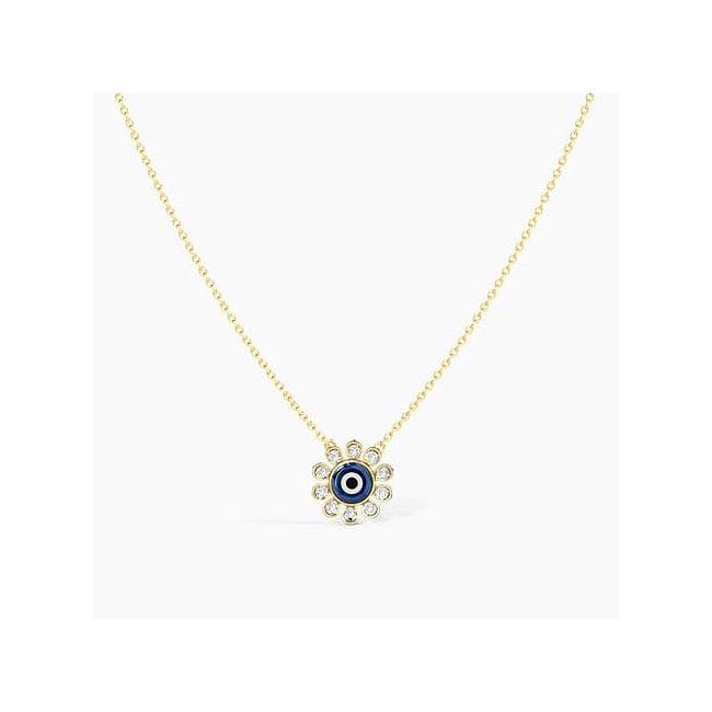 Caratlane evil eye pendant deals