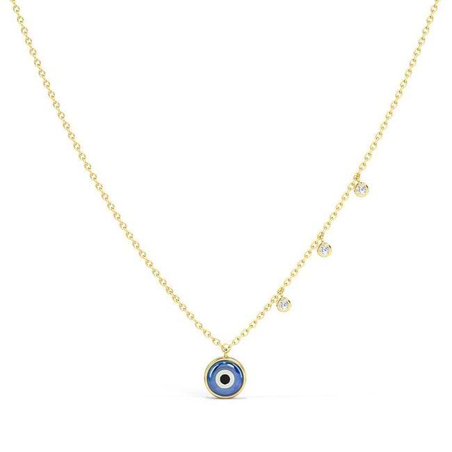 Long tiantian Evil Eye Necklace,Blue Turkish Glass Leather Rope Pink Evil  Eye Necklace for Women Men Lucky Protection Necklace Jewelry Gifts for  Teenage Girls | Amazon.com