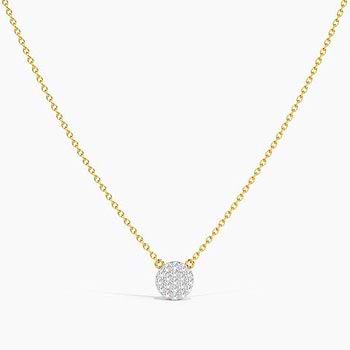 Circlet Diamond Necklace