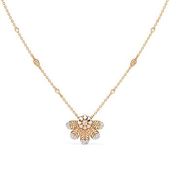 Harmony Bloom Diamond Necklace