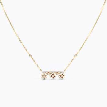 Self Love Blooming Diamond Necklace