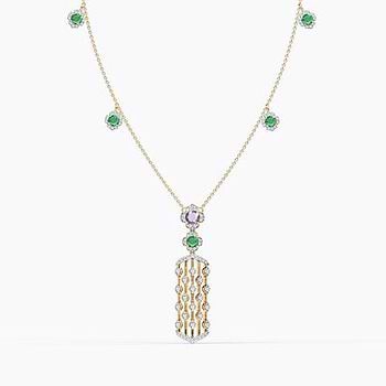 Regal Gemstone Necklace