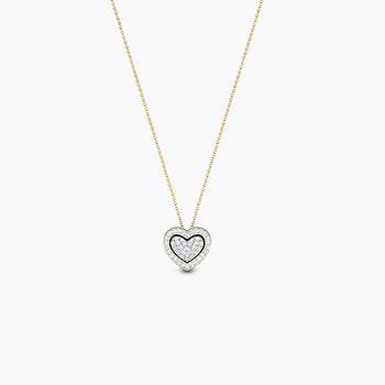 Tyra Heart Necklace