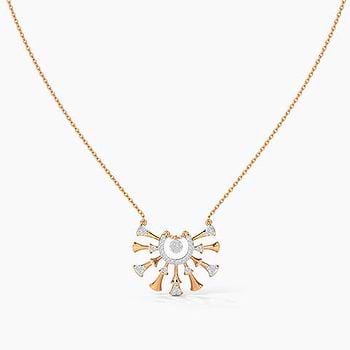 Elinor Diamond Necklace