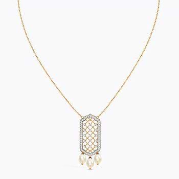 Afra Pearl Necklace