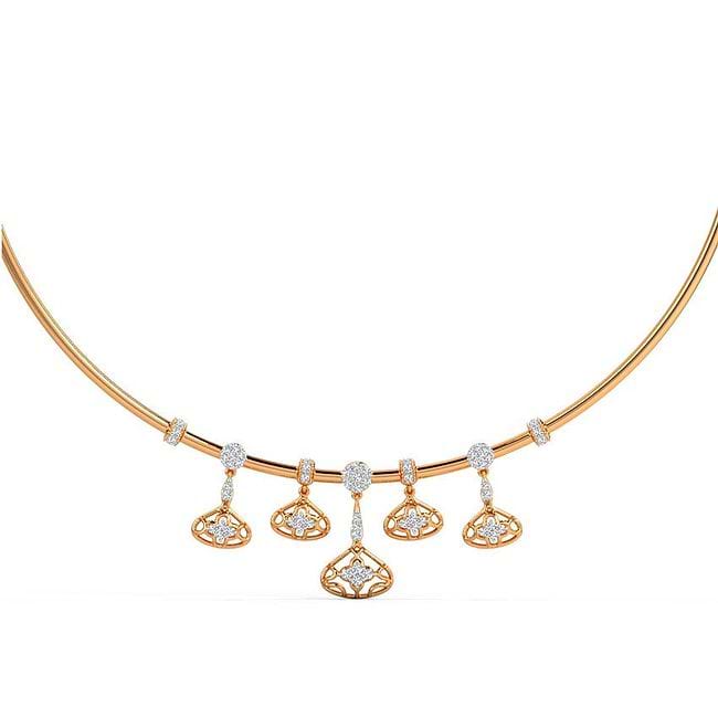 Caratlane discount diamond sets