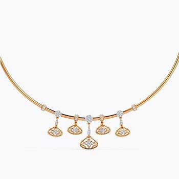 Tiam Diamond Necklace