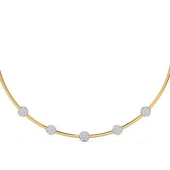 Janan Diamond Necklace