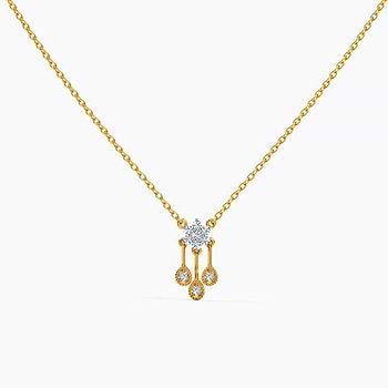 Estrena Dazzling Diamond Necklace