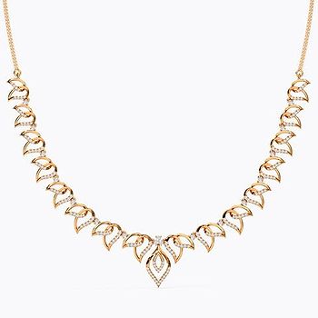 Gul Diamond Necklace