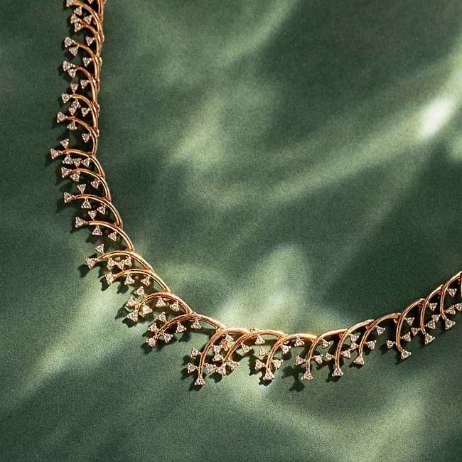 Waman hari pethe diamond necklace cheap