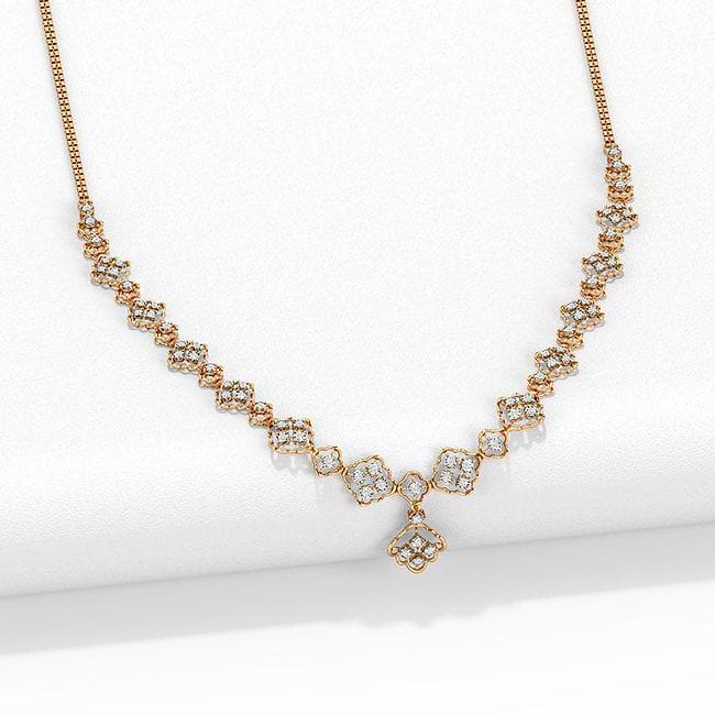 Bhima diamond shop necklace