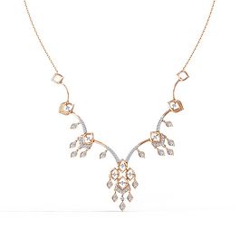 Caratlane diamond necklace set Clearance