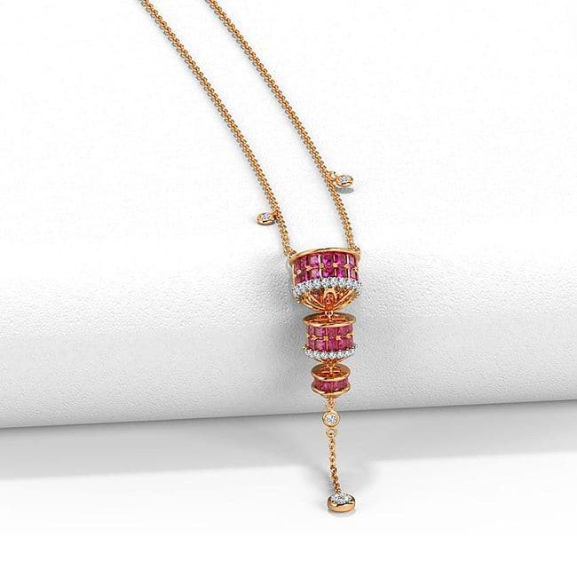Square gemstone necklace new arrivals