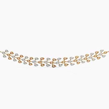 Vee Diamond Necklace For Women
