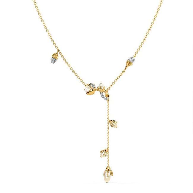 Shop Mulani Pearl Necklace Online CaratLane US