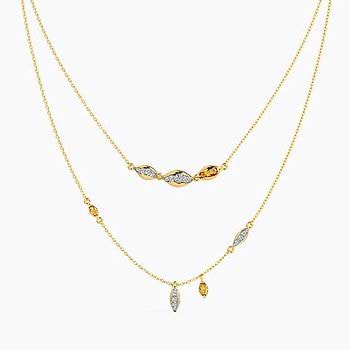 Maria Shining Layered Gemstone Necklace