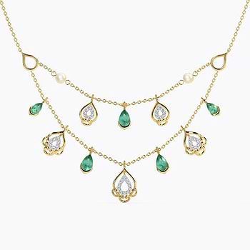 Darshi Gemstone Necklace