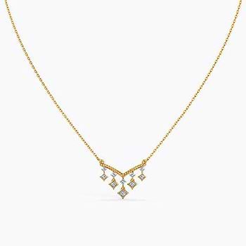 Sarina Diamond Necklace