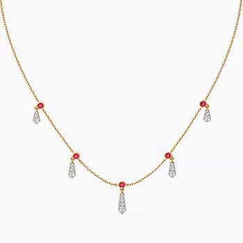 Maritta Gemstone Necklace