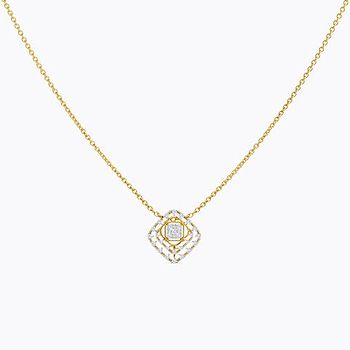 Vidisha Quad Gemstone Necklace