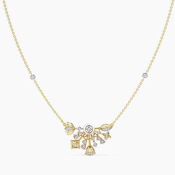 Shakha Diamond Necklace