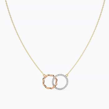 Luminary Links Diamond Necklace