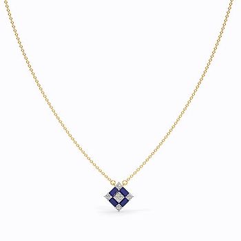 Color Craze Gemstone Necklace
