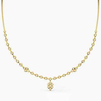 Kavarcci 22k Gold and Diamond Necklace