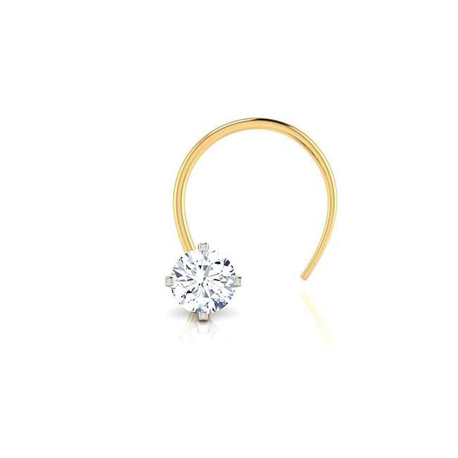 Caratlane diamond nose ring best sale