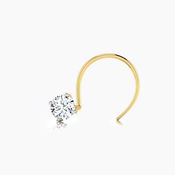 Ishya Diamond Nose Pin