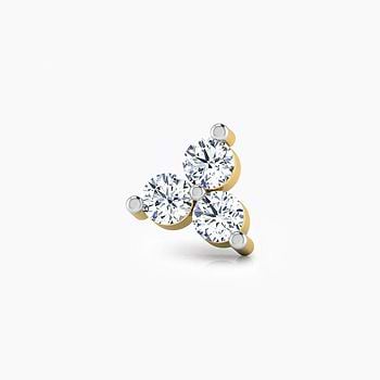 Alden Diamond Nose Pin