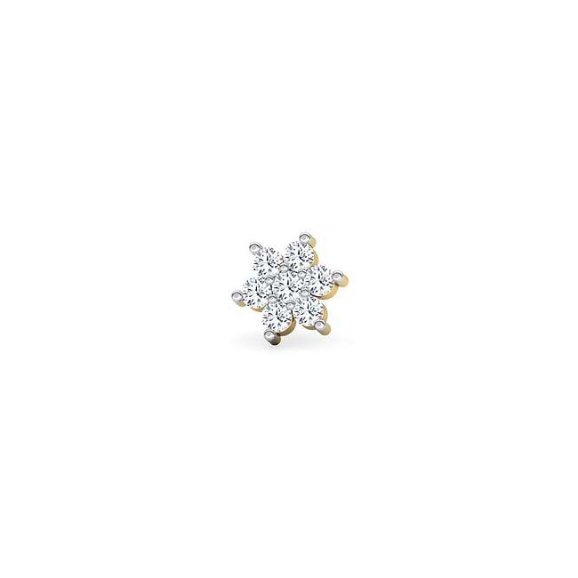 Caratlane diamond nose ring outlet