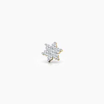 Gracia Diamond Nose Pin