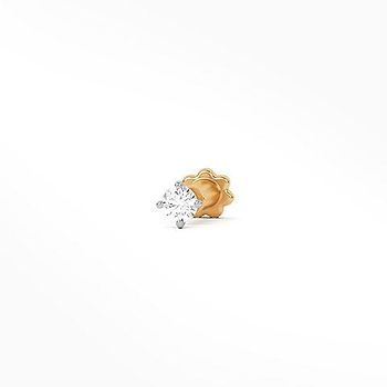 Isha Delight Diamond Nose Pin