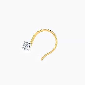 Tara Dazzle Diamond Nose Pin