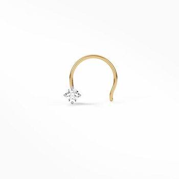 Samaira Dazzle Diamond Nose Pin