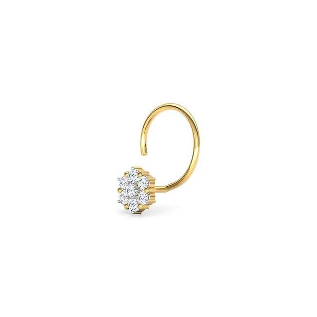Buy Shaya by CaratLane Owning My Perfectionist Tendencies Nose Ring Online