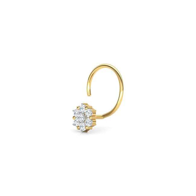 Cost of diamond nose ring top