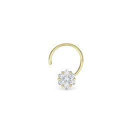 Cost of diamond nose ring new arrivals