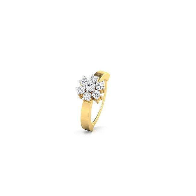 Nose ring caratlane discount