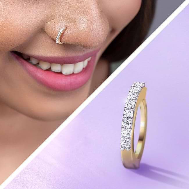Nose ring that's going... - CaratLane: A Tanishq Partnership | Facebook