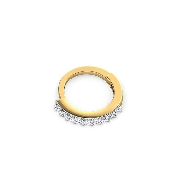 CARATLANE Kalindi Gold Nose Ring With Gems | Holt Renfrew