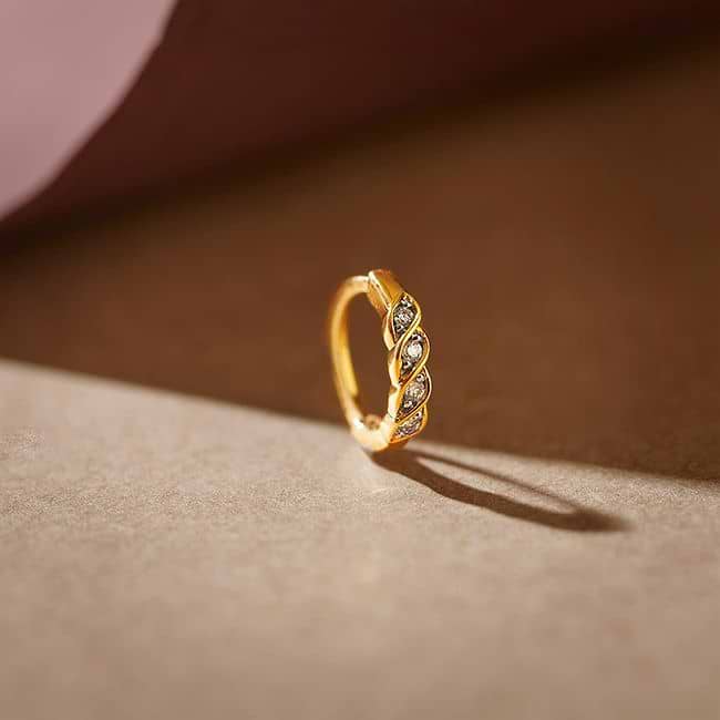 Diamond chip nose ring store