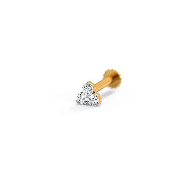 Caratlane diamond nose ring best sale