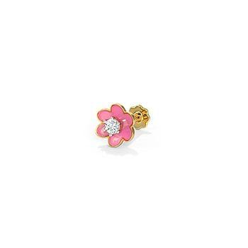 Aashi Detachable Diamond Nose Pin