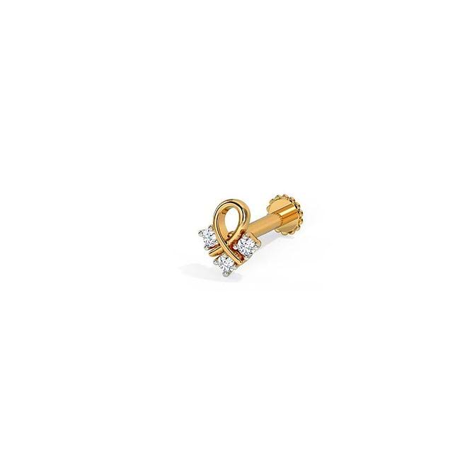 Traditional diamond nose pin discount