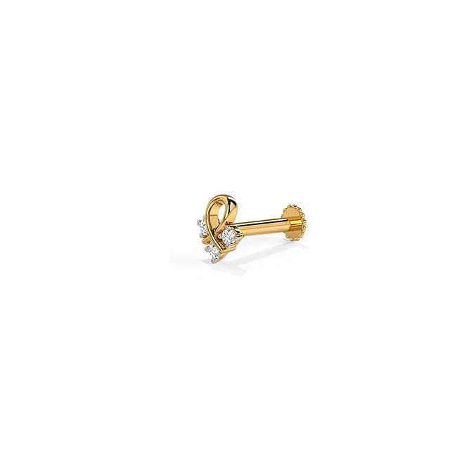 Diamond nose stud kalyan jewellers top
