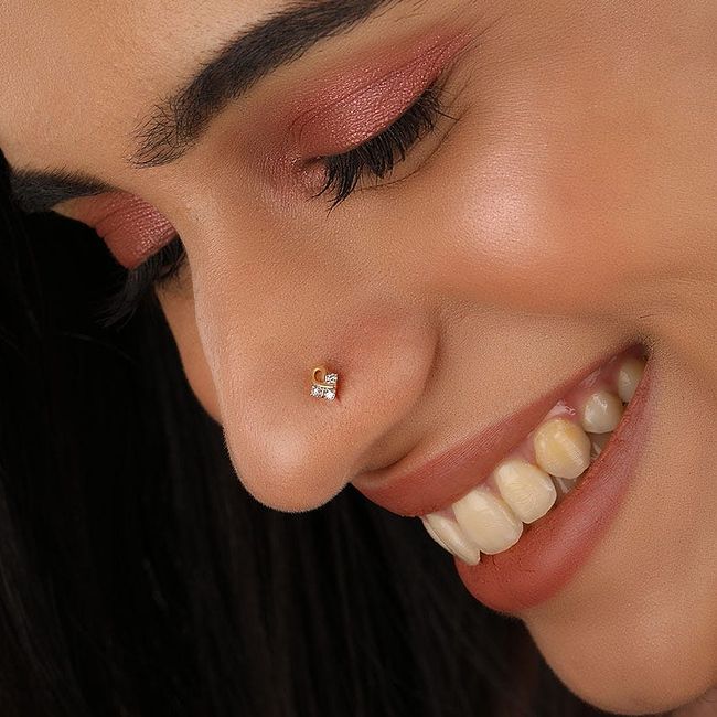 Buy diamond nose pin sales