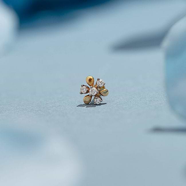 Zara nose pin deals